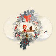 Winter Hearth - Pop-up Card