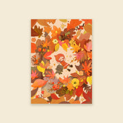 4x6" Autumn Harmony - Shimmer Mini Print