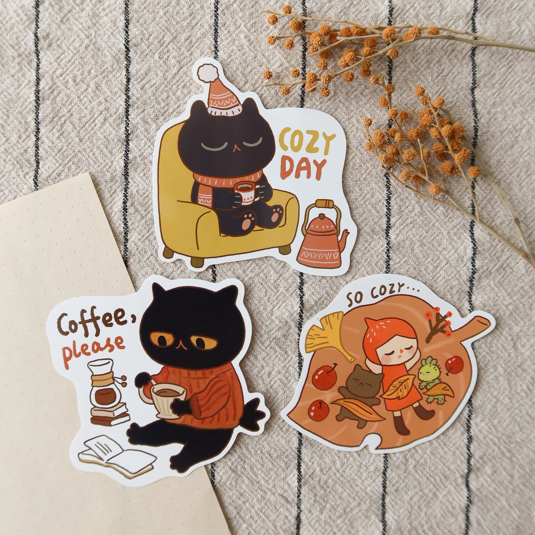 Cozy Story - Sticker Pack