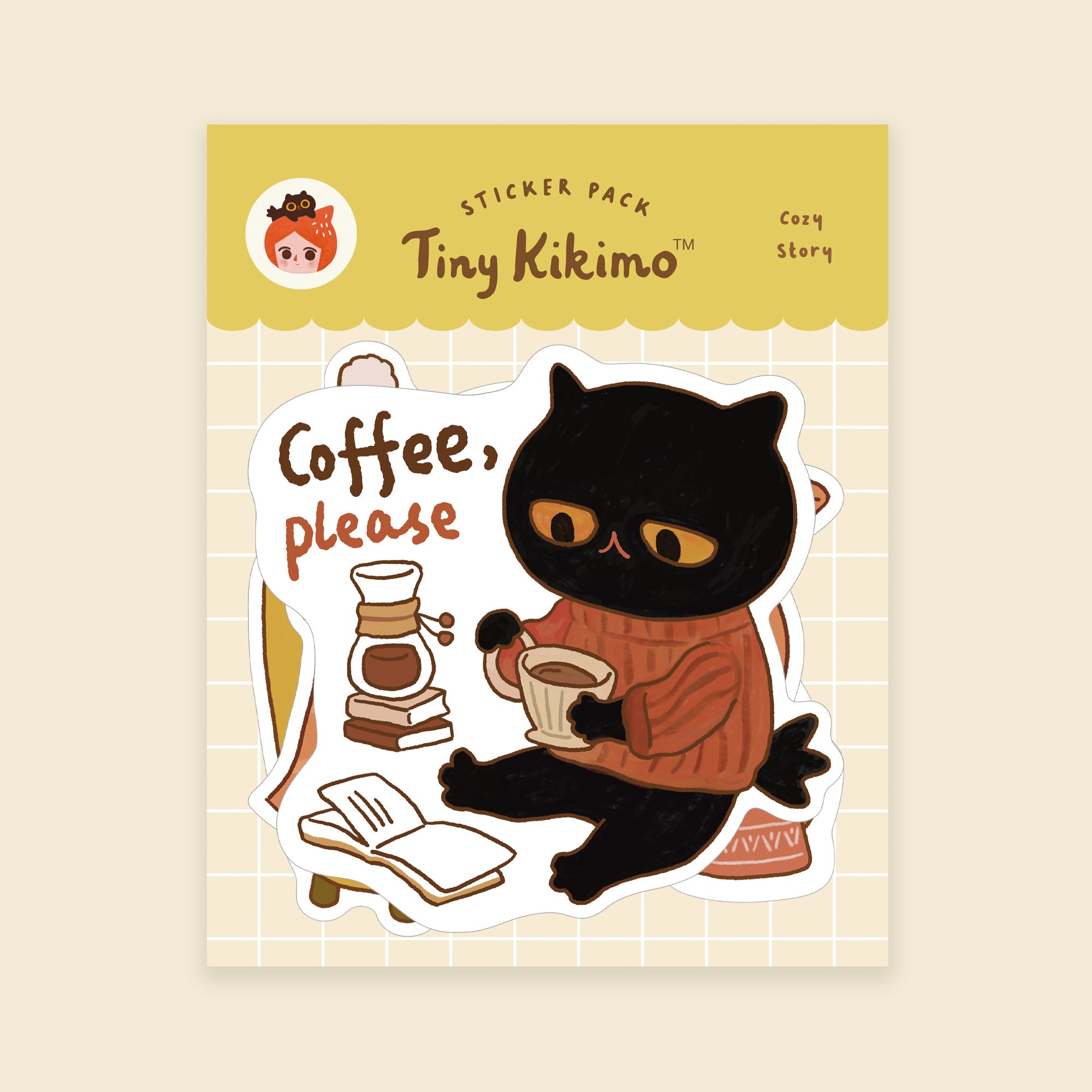 Cozy Story - Sticker Pack