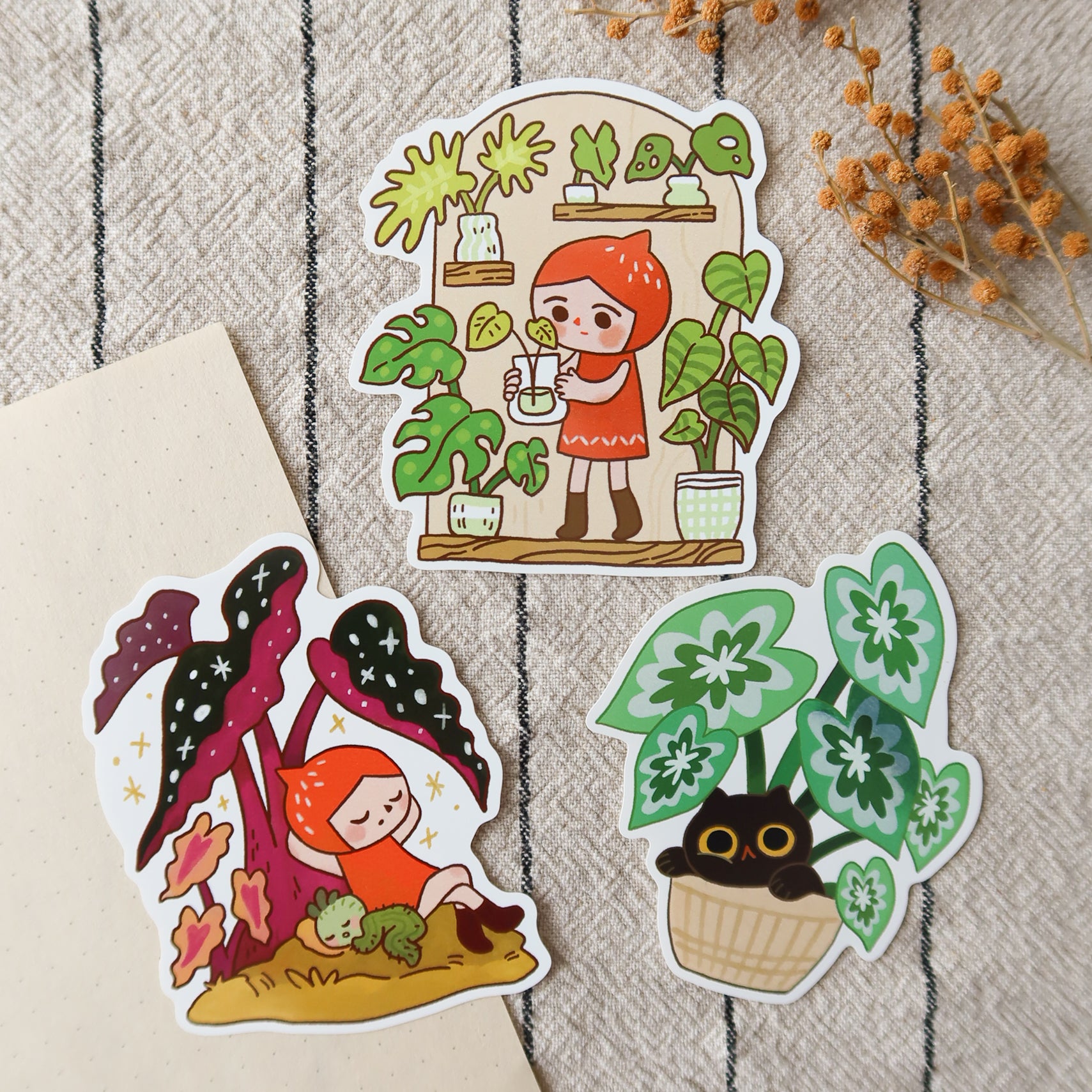 Planty Corner - Sticker Pack