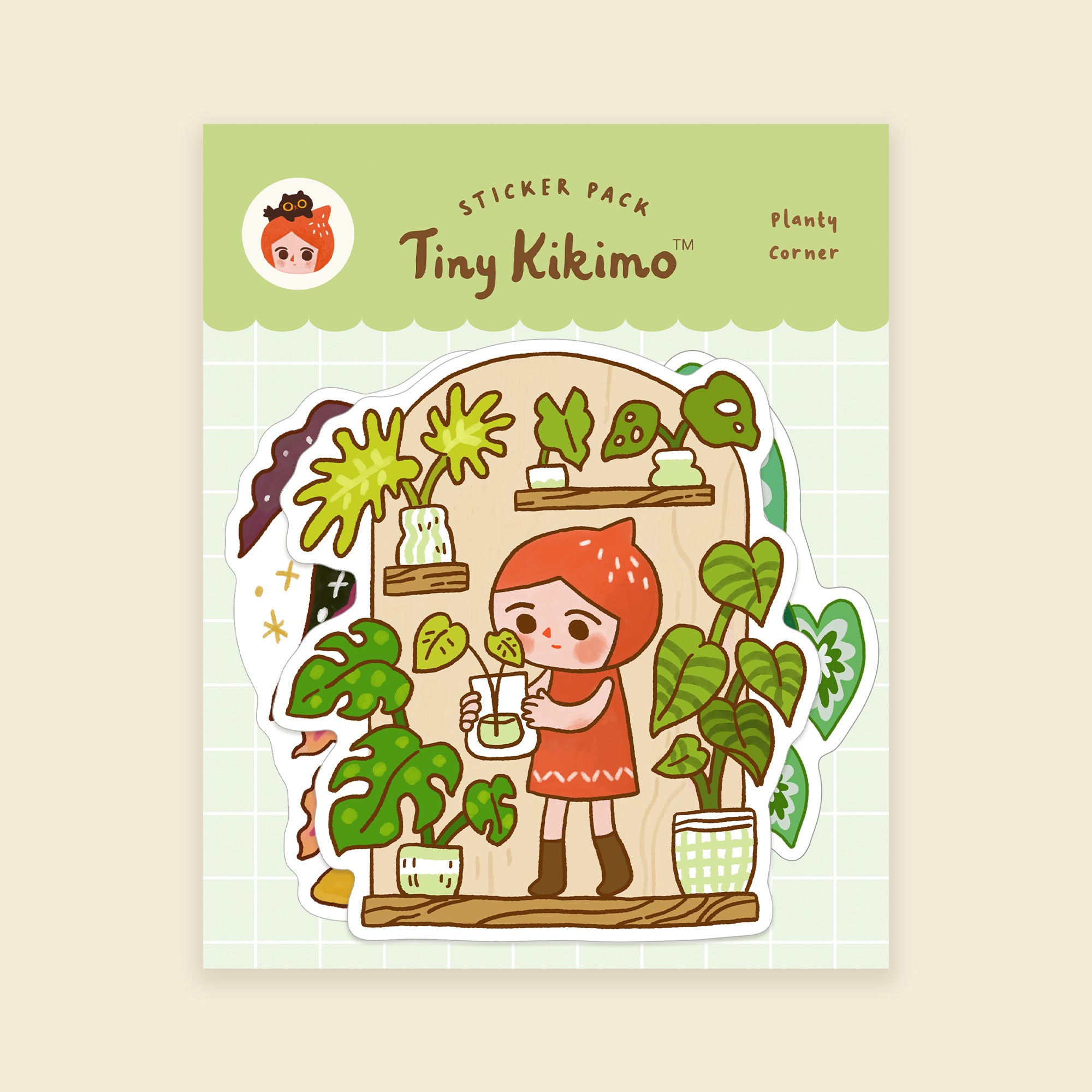 Planty Corner - Sticker Pack