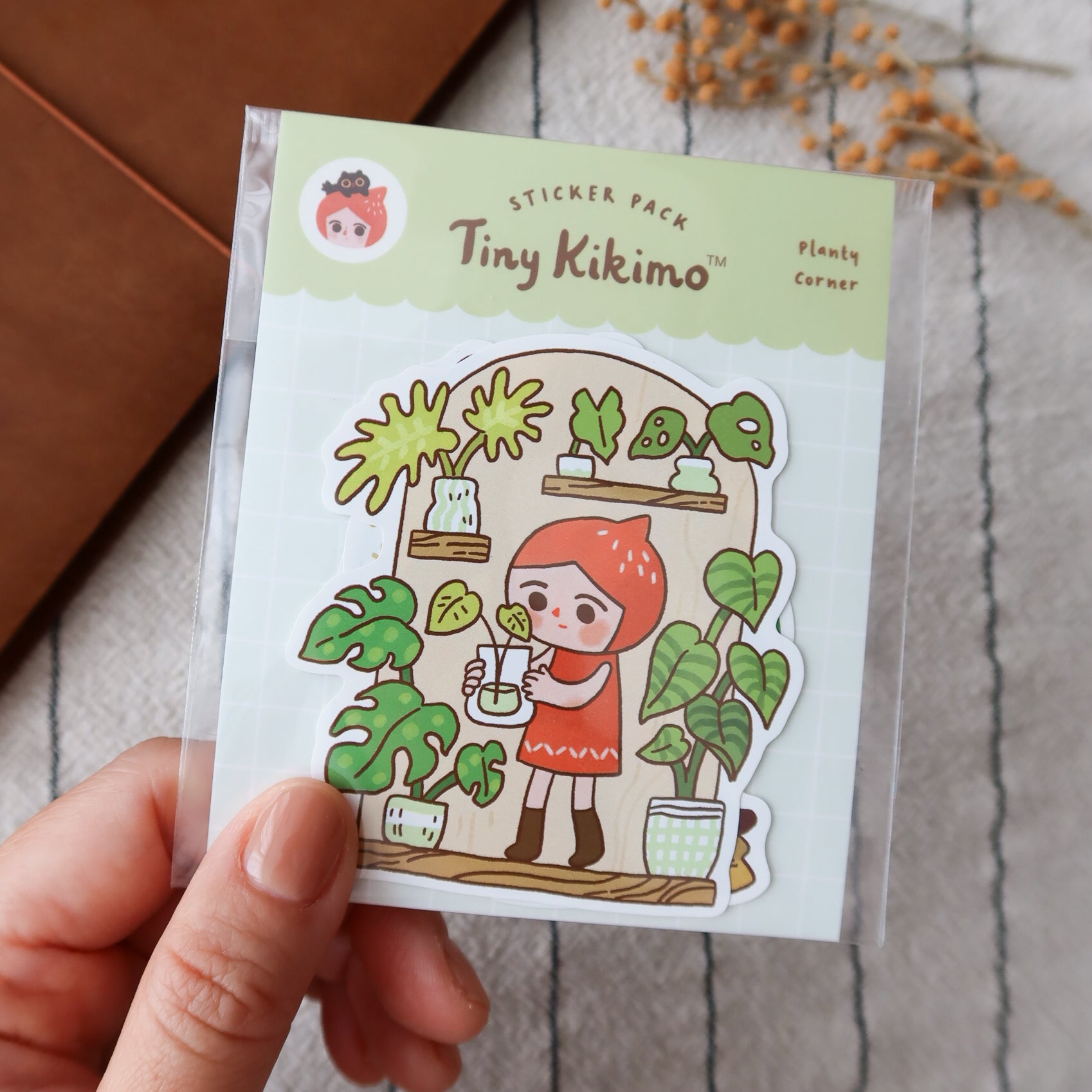 Planty Corner - Sticker Pack