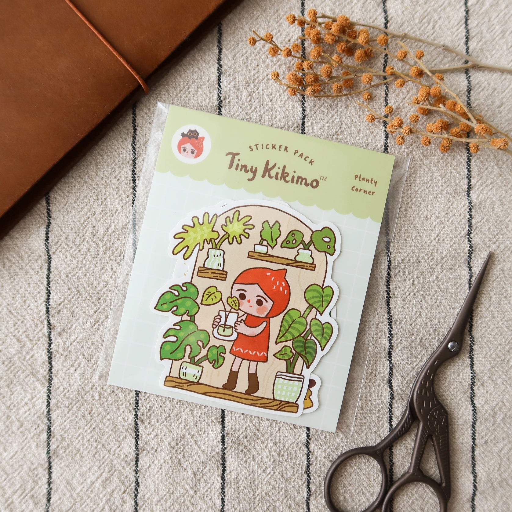 Planty Corner - Sticker Pack