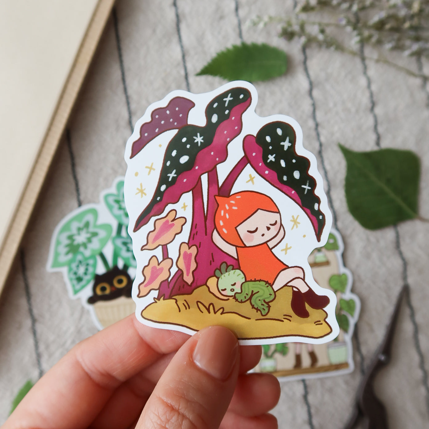 Planty Corner - Sticker Pack