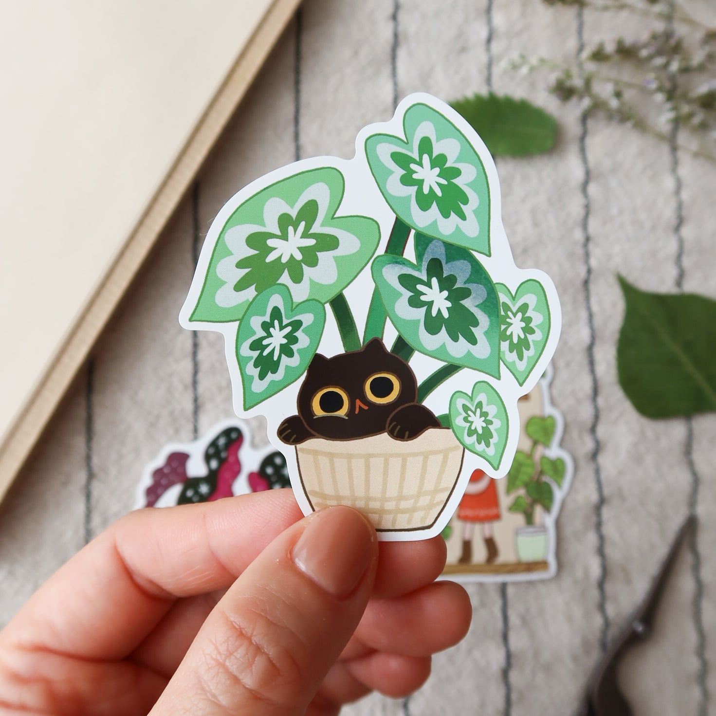 Planty Corner - Sticker Pack