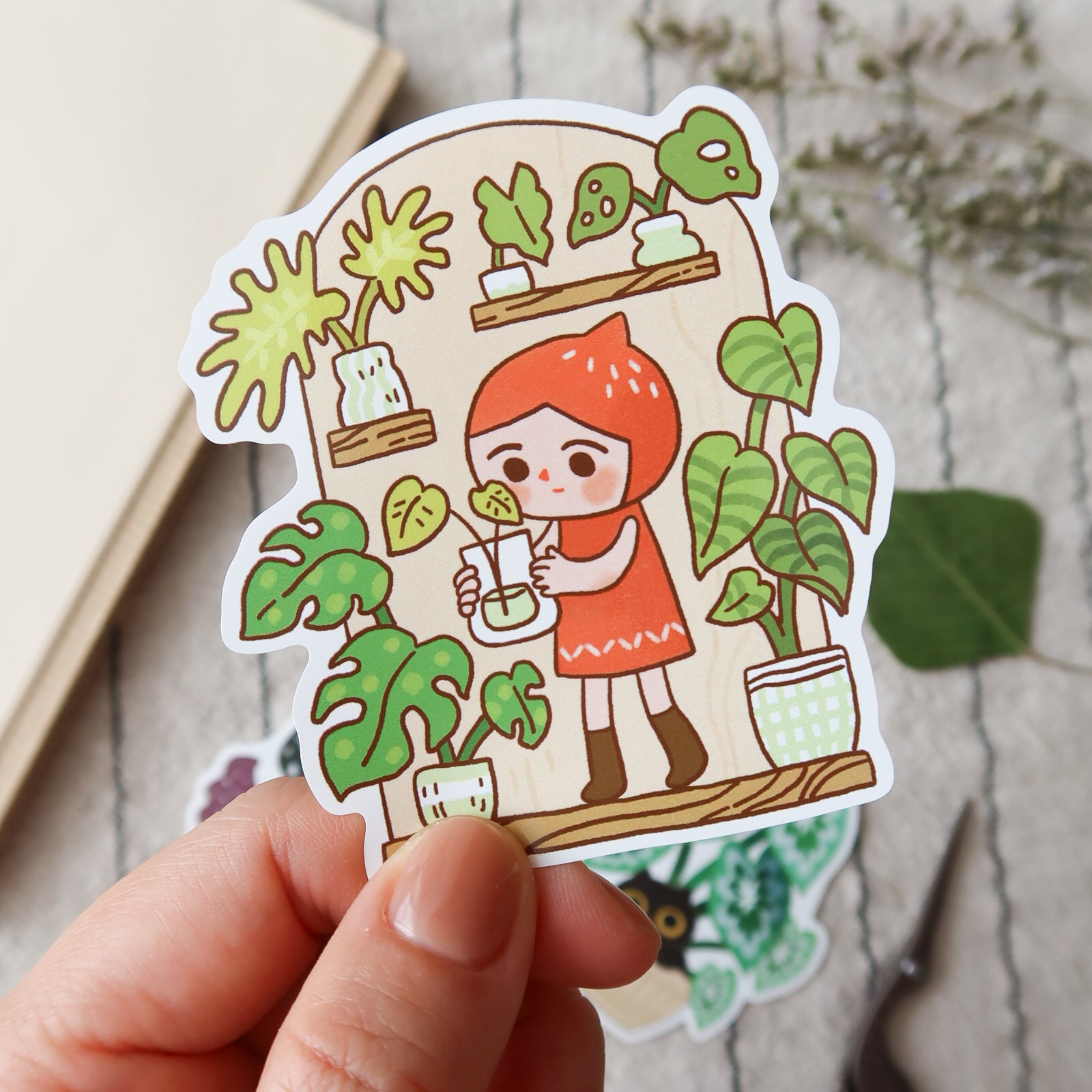 Planty Corner - Sticker Pack