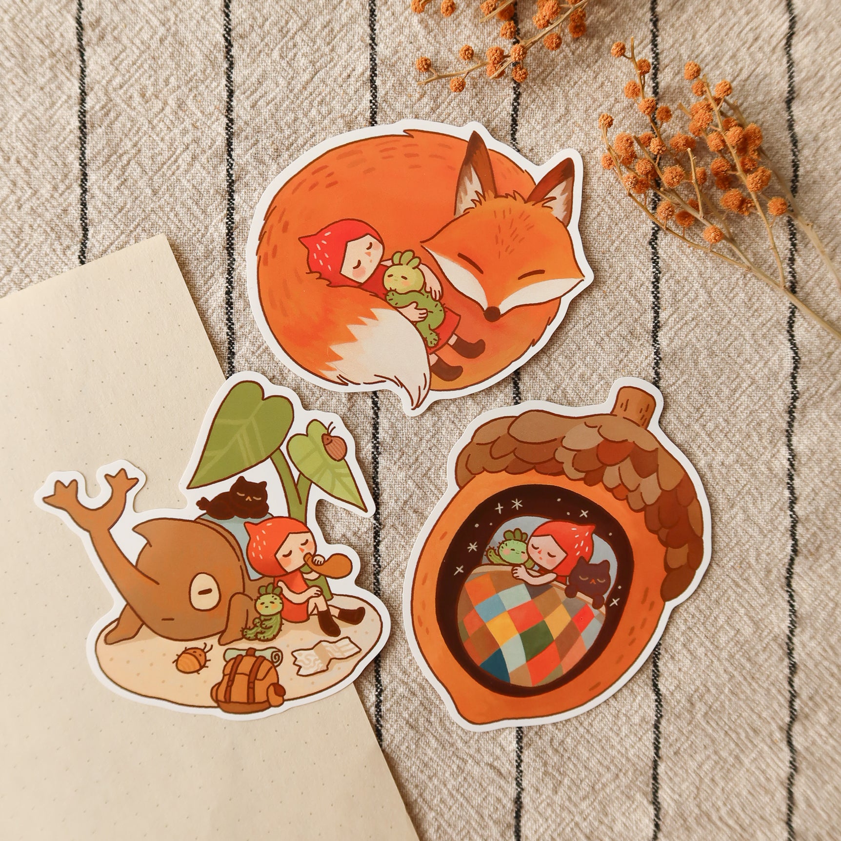 Quiet Moments - Sticker Pack