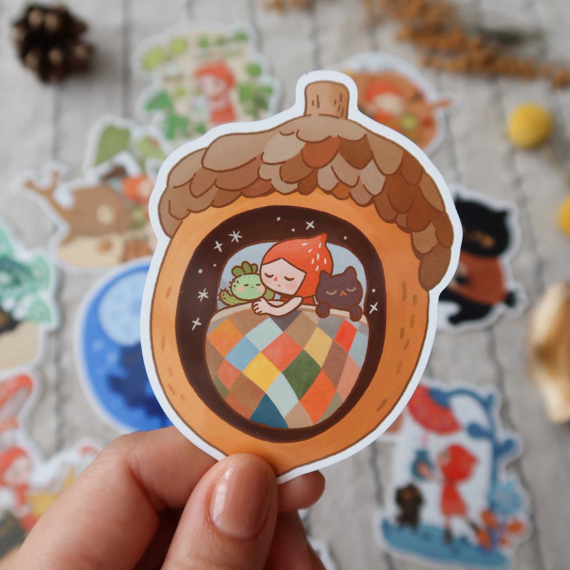 Quiet Moments - Sticker Pack