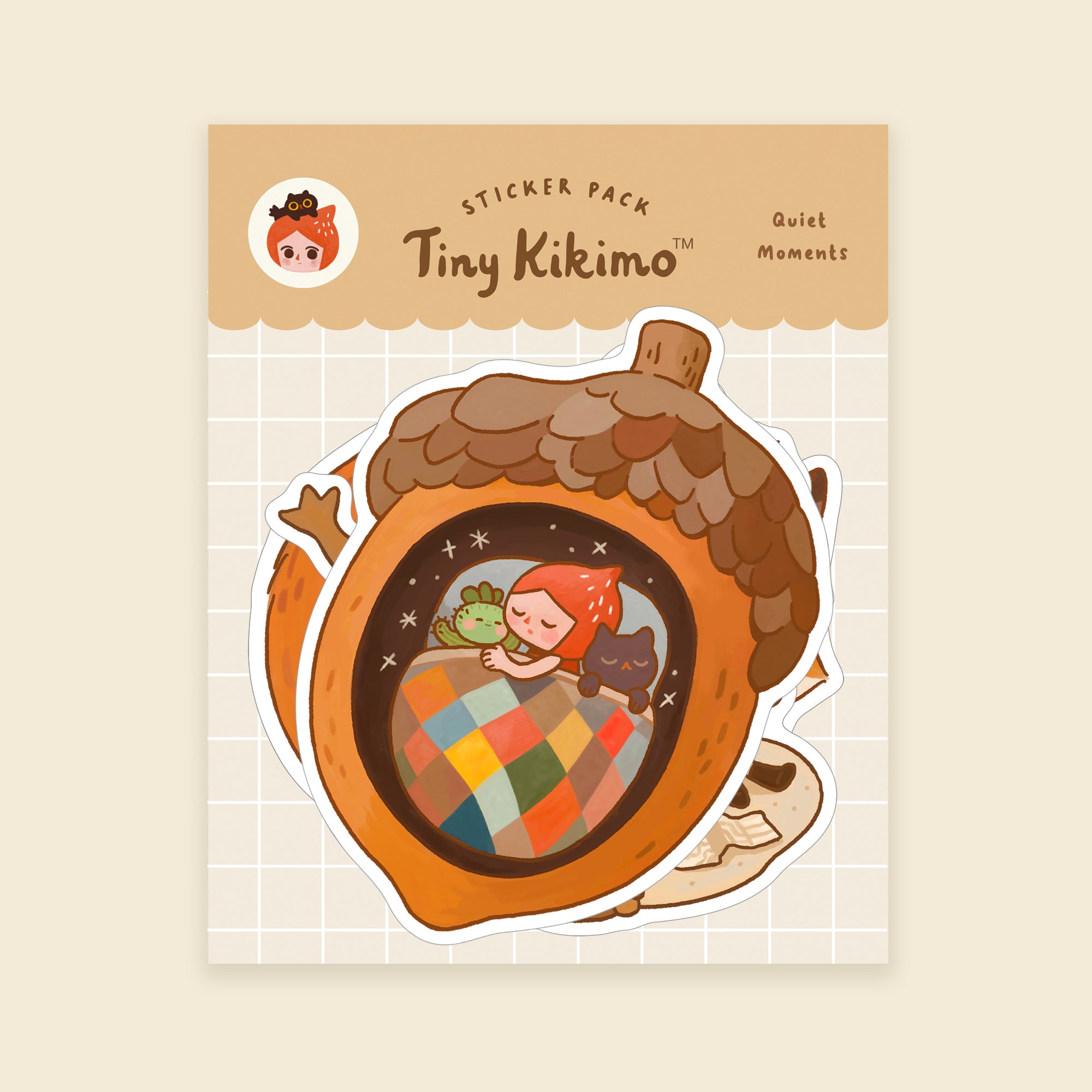 Quiet Moments - Sticker Pack