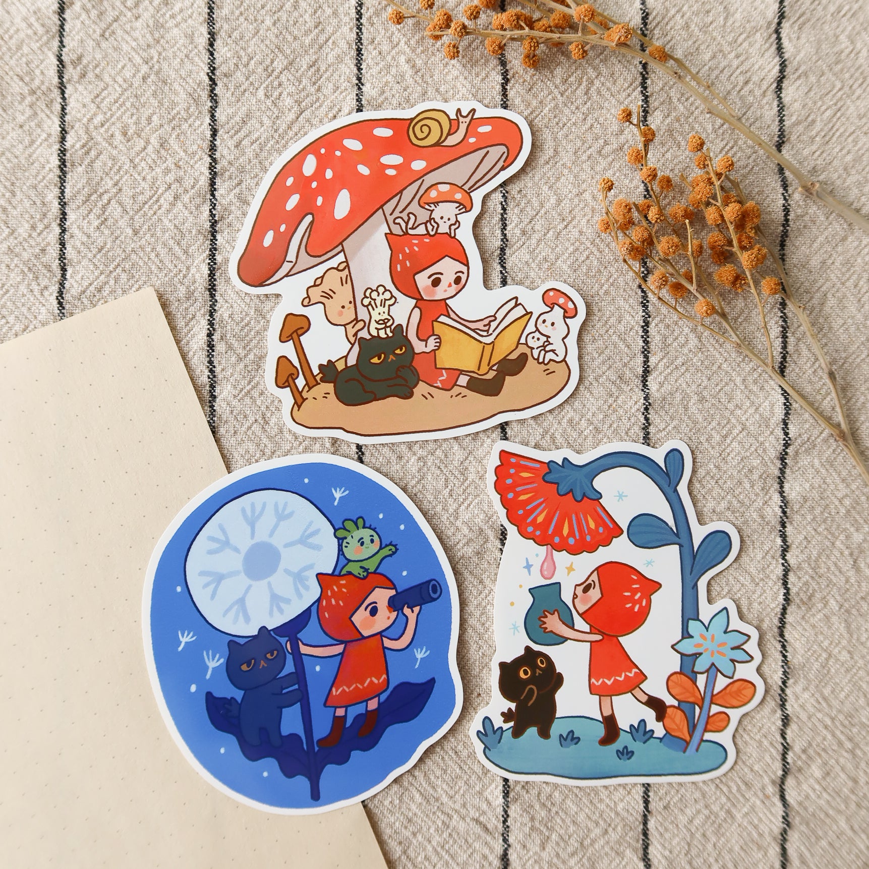 Tiny Quest - Sticker Pack