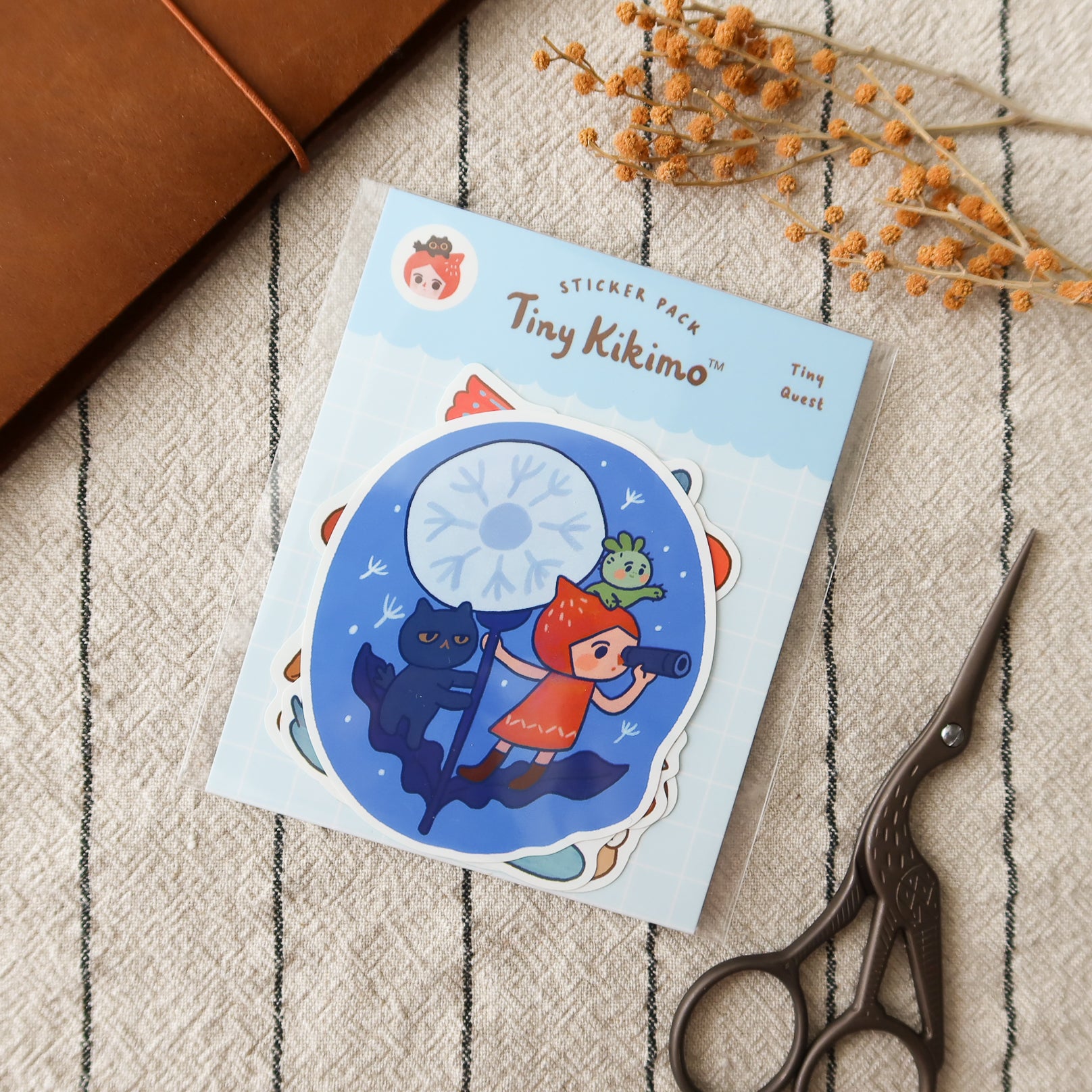 Tiny Quest - Sticker Pack