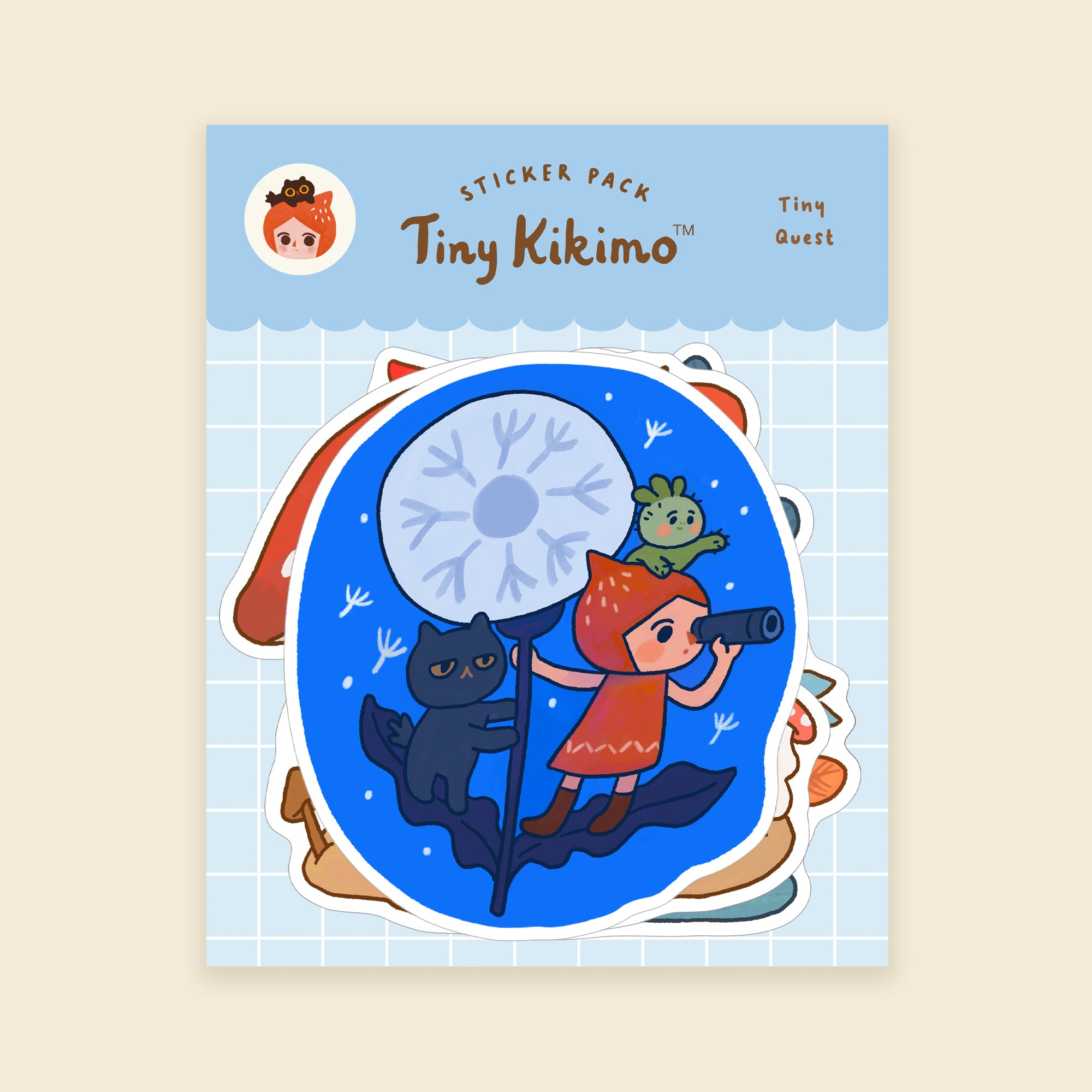Tiny Quest - Sticker Pack