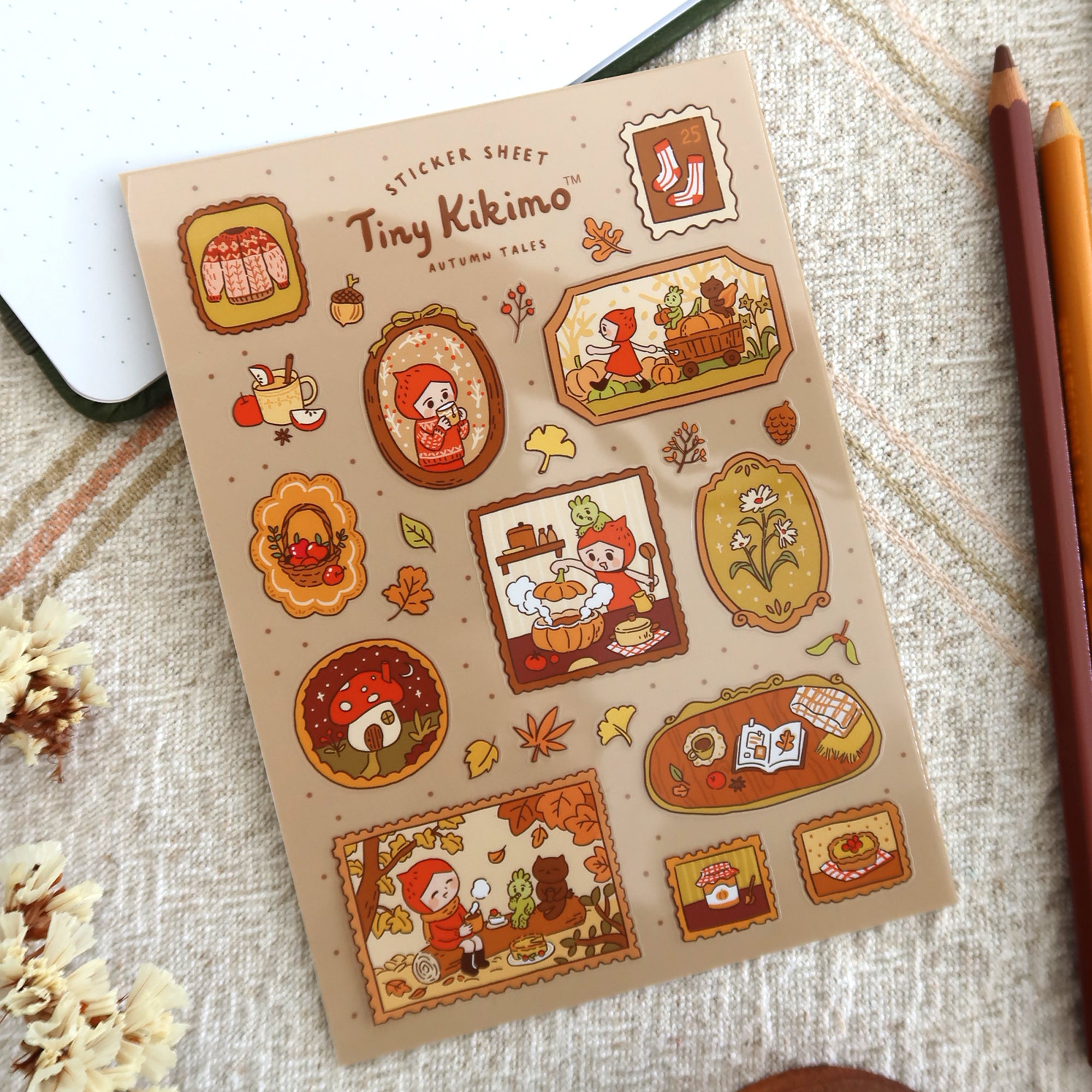 Autumn Tales - Sticker Sheet