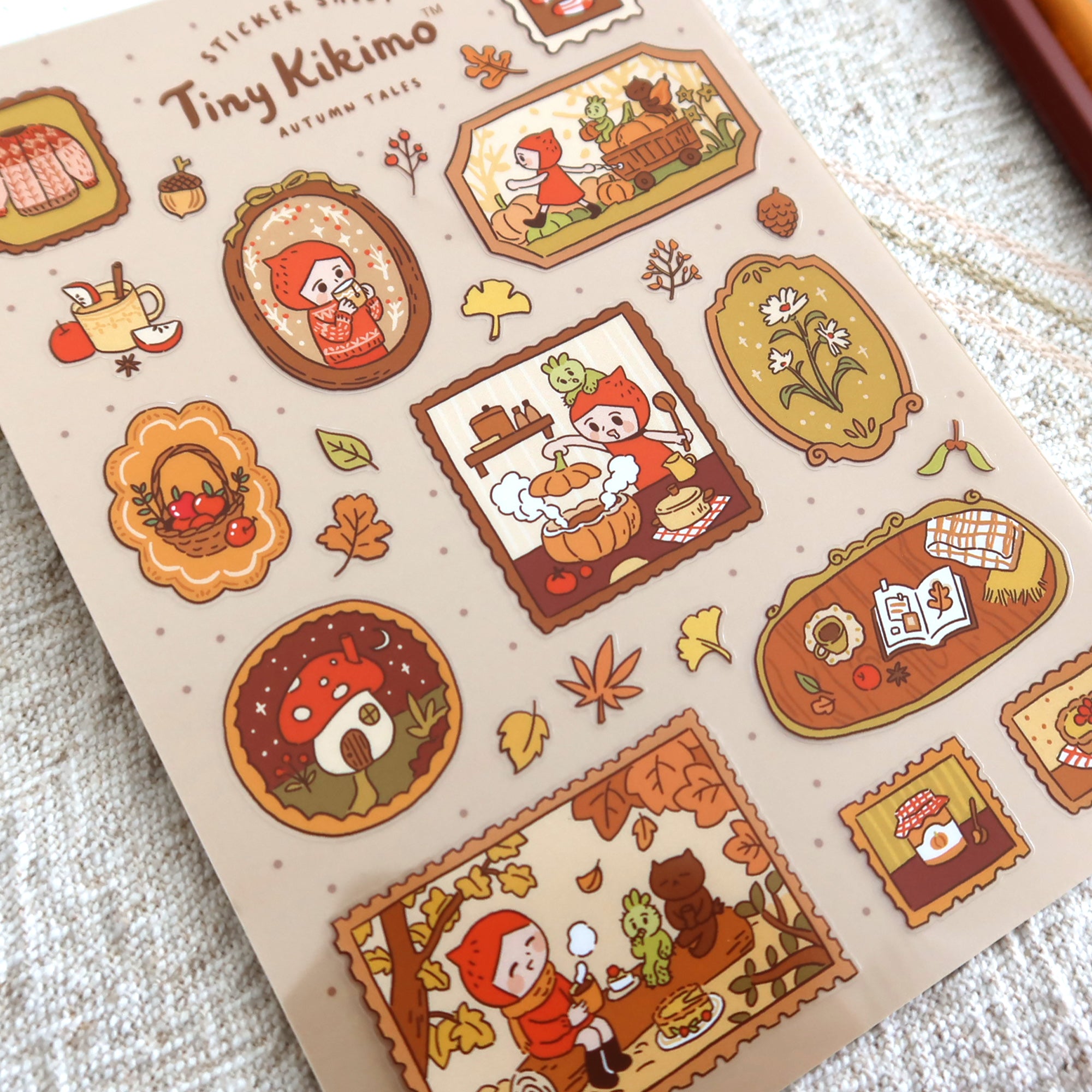 Autumn Tales - Sticker Sheet