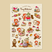 Forest Delights - Sticker Sheet