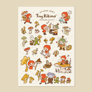 Mushroom Harvest - Sticker Sheet