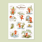 Rainy Day Joys - Sticker Sheet