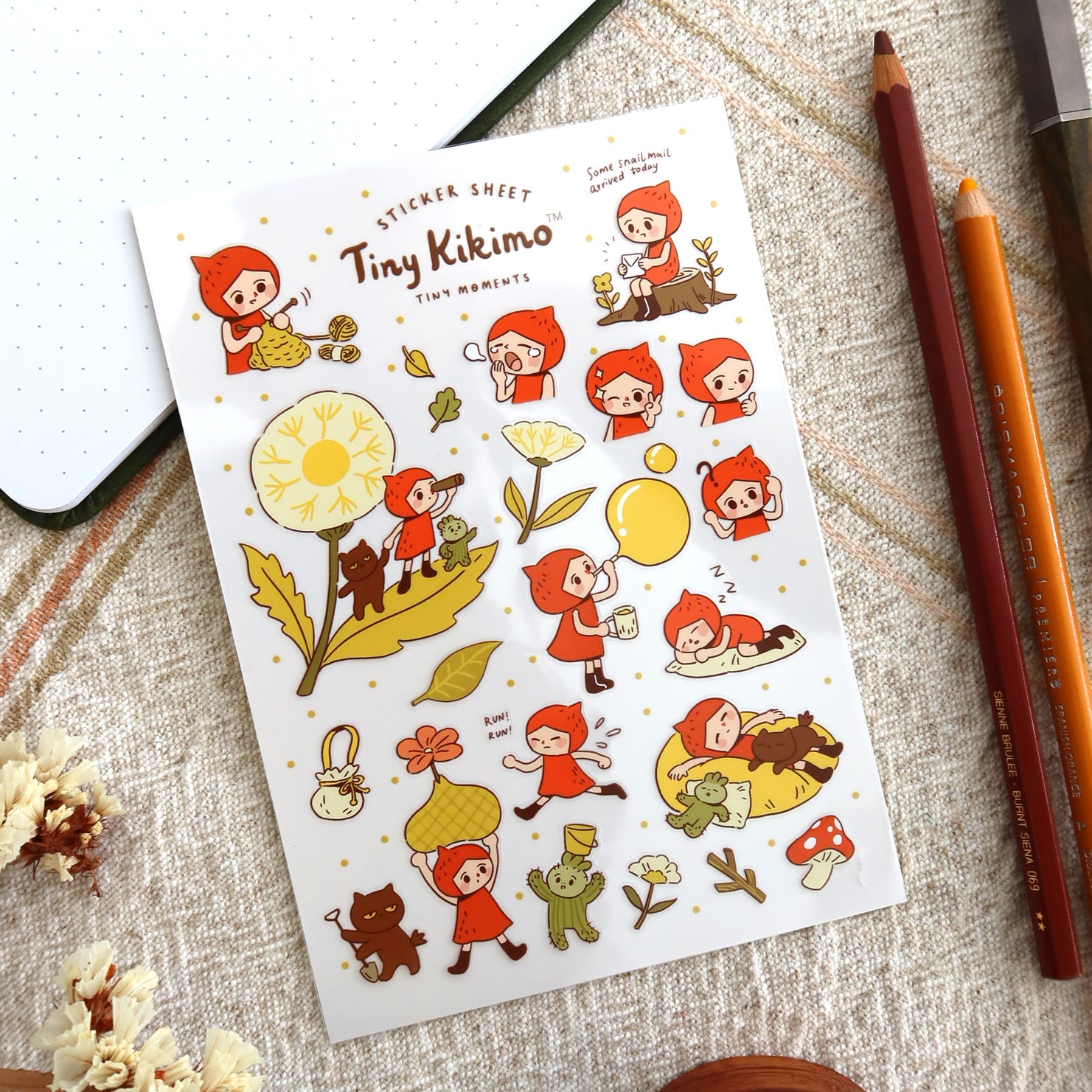 Tiny Moments - Sticker Sheet