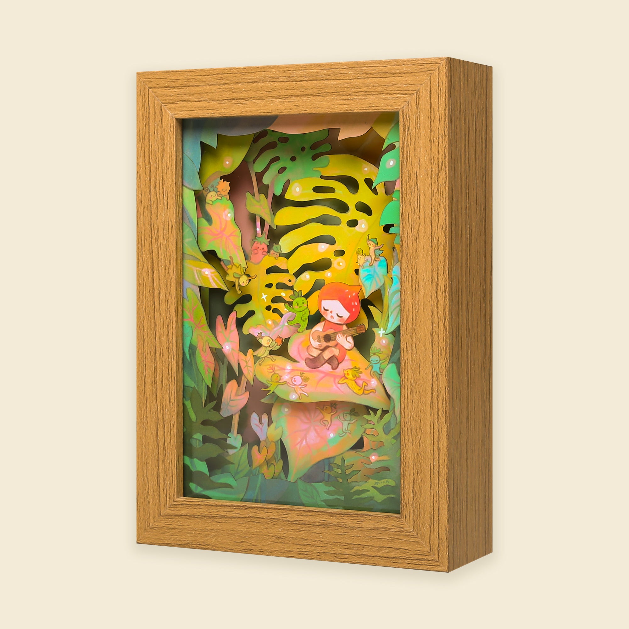 Tropical Corner - Story Box