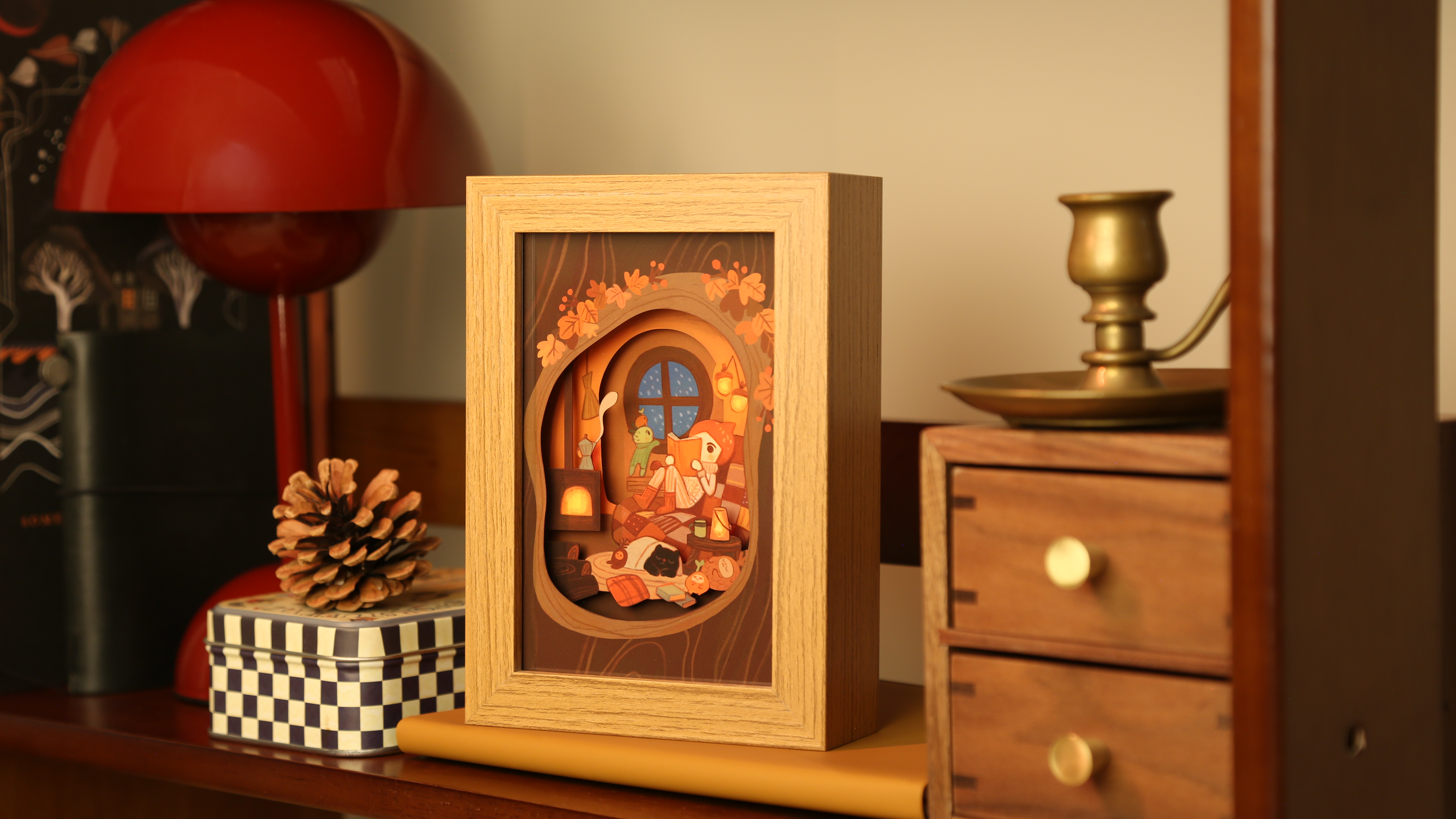 Cozy Winter - Story Box