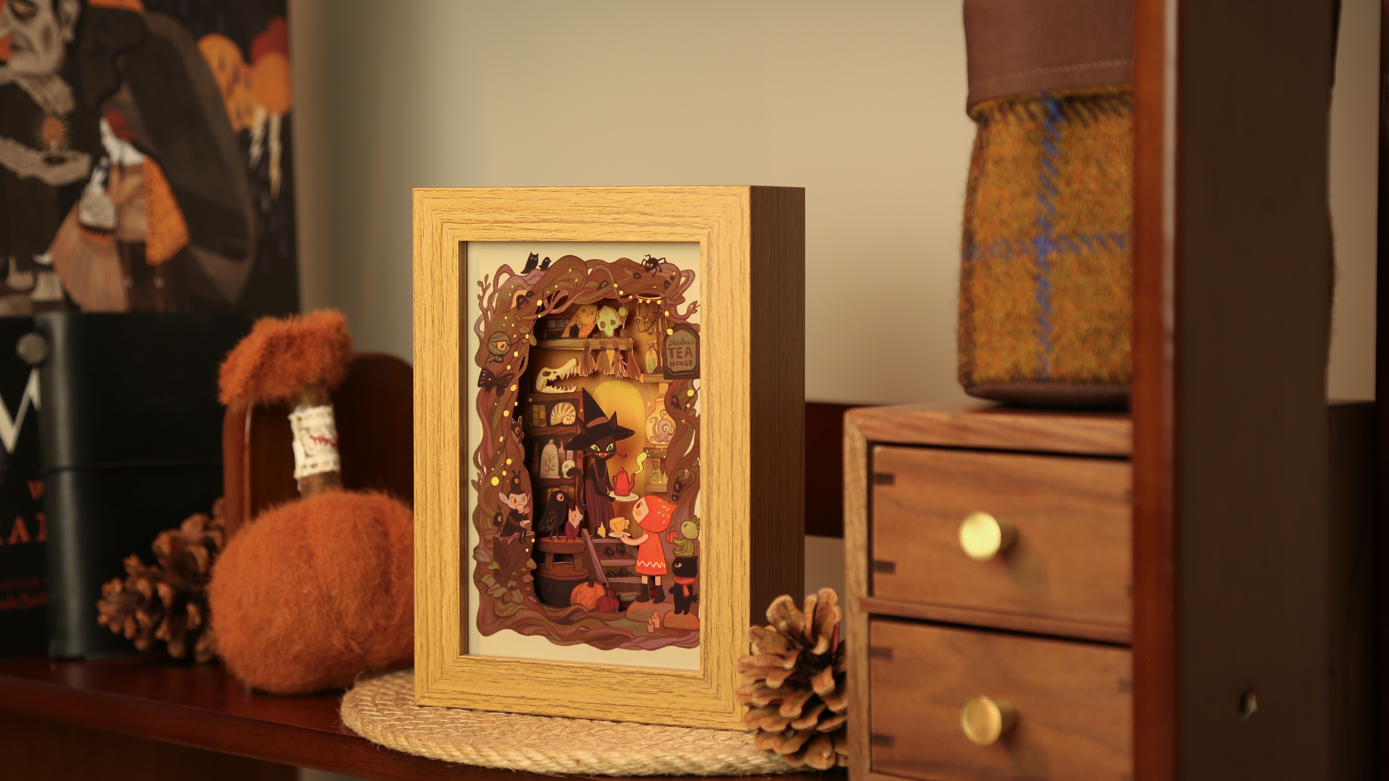Mr. Shadow’s Tea - Story Box