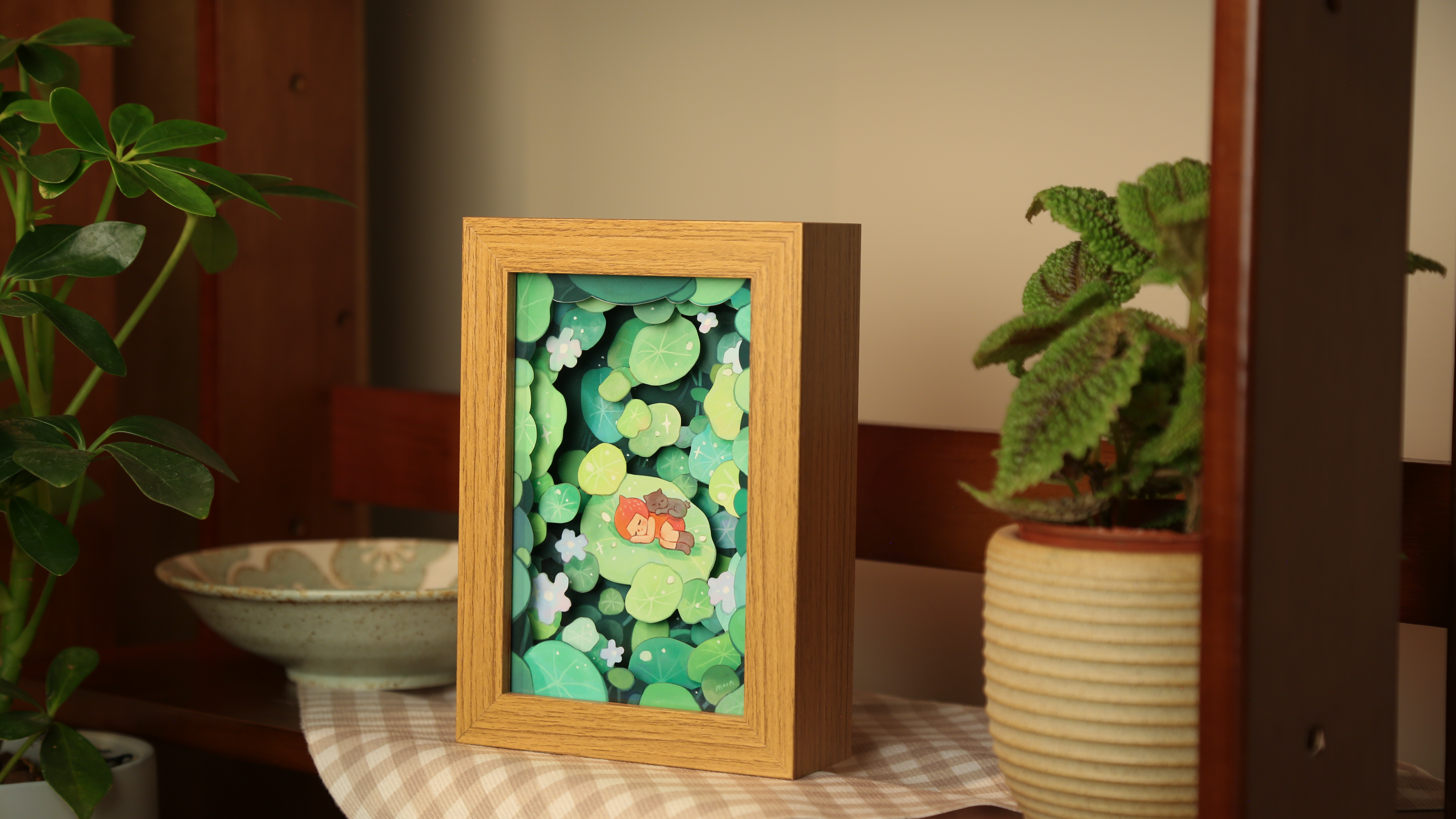 Summer Nap - Story Box