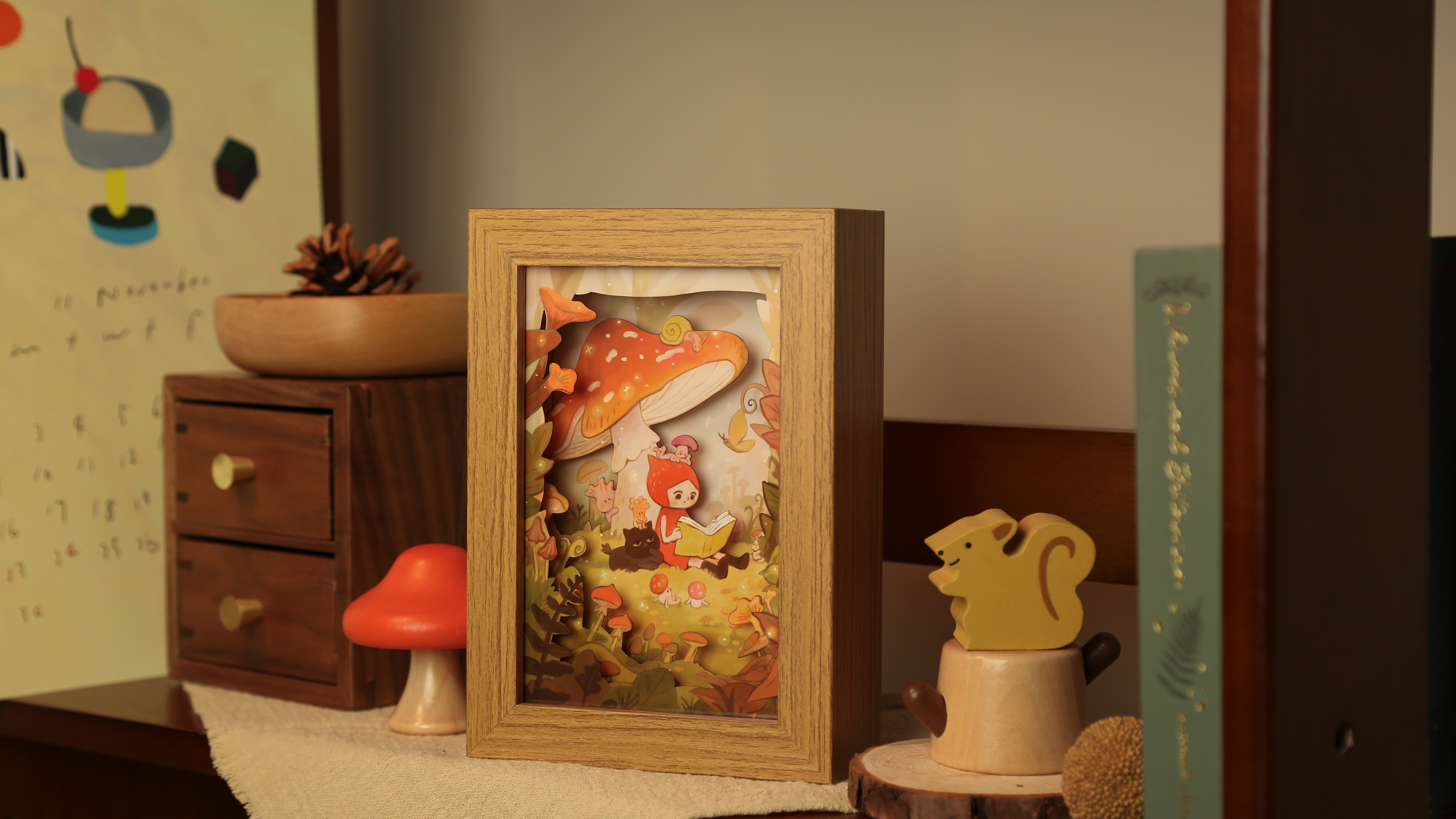 Tales under the Mushroom - Story Box