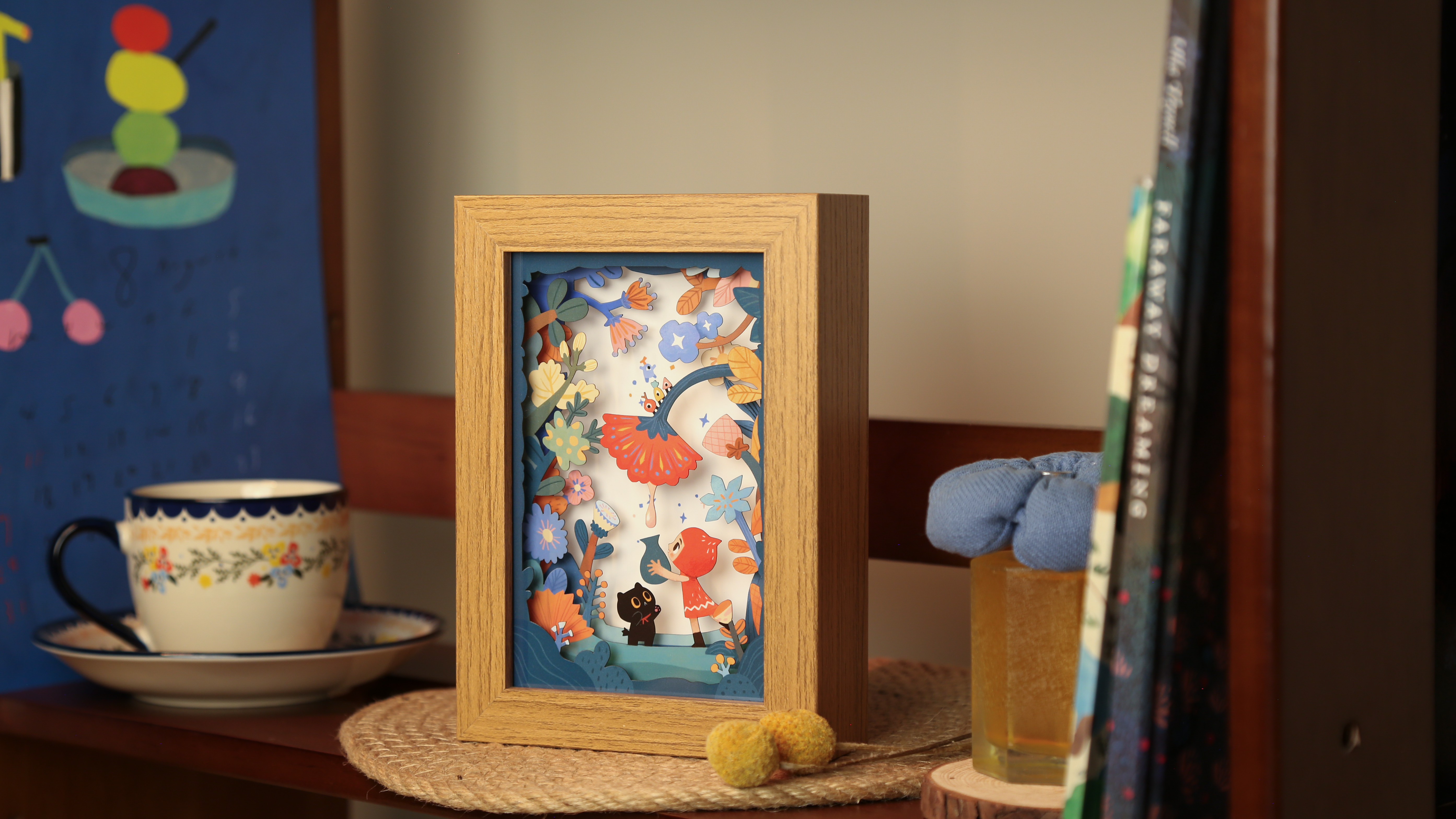 When the Flower Blooms - Story Box