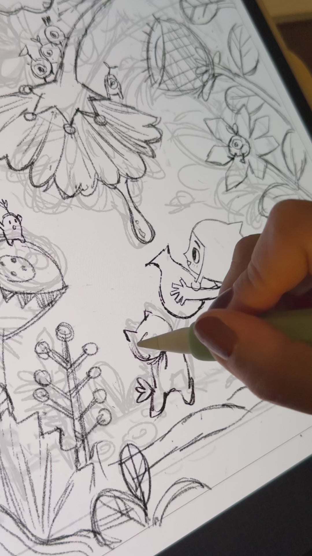 Load video: When the Flower Blooms - Story Box